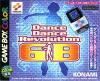 Dance Dance Revolution GB Box Art Front
